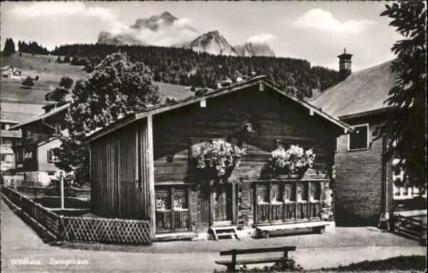 Wildhaus SG Wildhaus Zwinglihaus