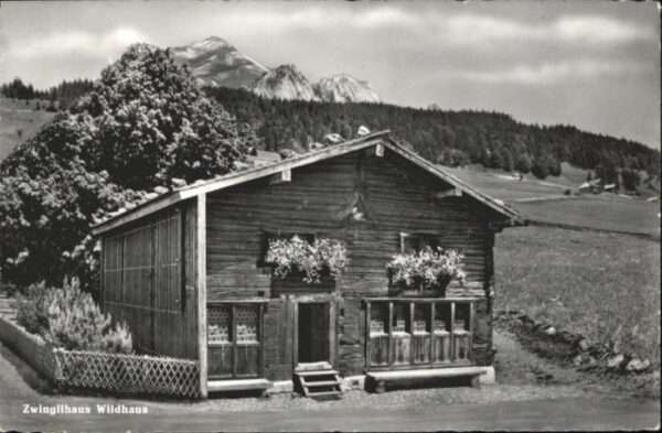 Wildhaus SG Wildhaus Zwinglihaus