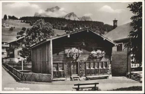 Wildhaus SG Wildhaus Zwinglihaus