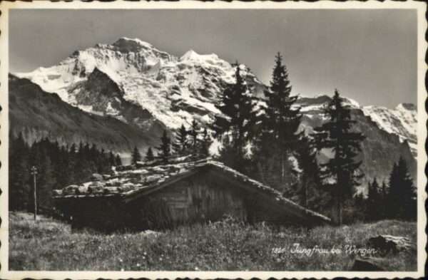 Jungfrau BE Jungfrau bei Wengen