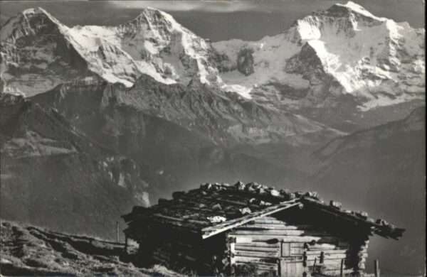 Beatenberg Eiger Mönch Jungfrau