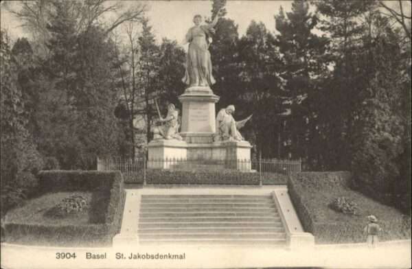 Basel BS Basel St Jakobs Denkmal