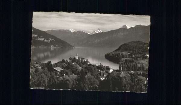 Spiez BE Spiez Thunersee