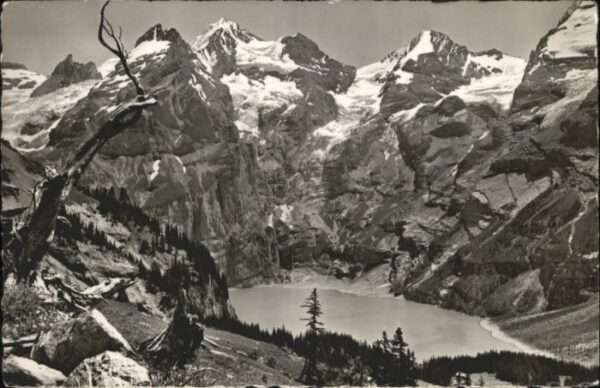 Kandersteg BE Kandersteg Oeschinensee