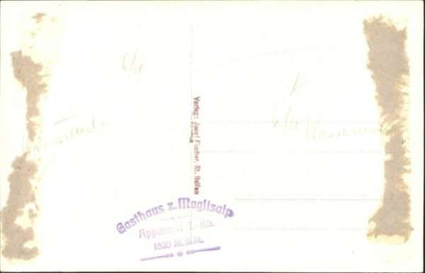 Wasserauen [Handschriftlich] Schrennenweg Unterstr – Bild 2