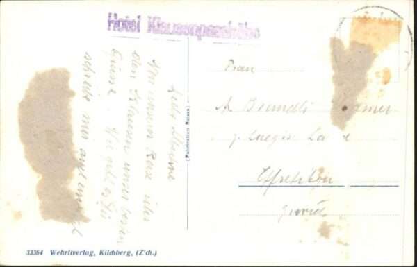 Klausen UR Klausen Passhöhe – Bild 2