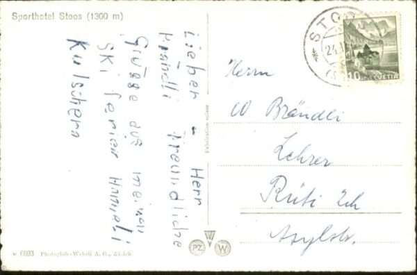 Stoos SZ Stoos Kapelle – Bild 2