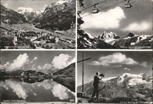 Engelberg OW Engelberg Schwebebahn Trübsee Spannörte
