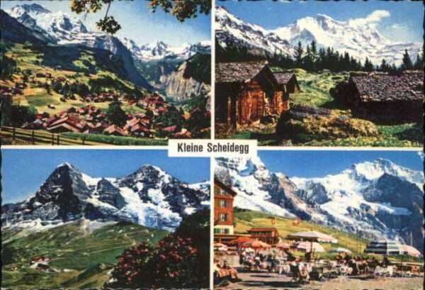 Kleine Scheidegg Interlaken Kleine_Scheidegg