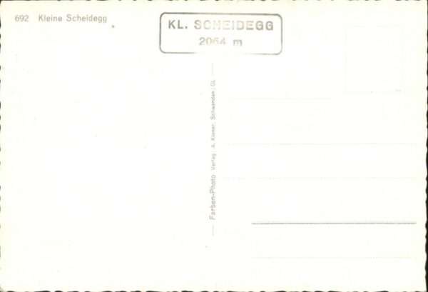 Kleine Scheidegg Interlaken Kleine_Scheidegg – Bild 2