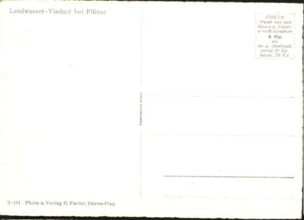Filisur Viadukt – Bild 2