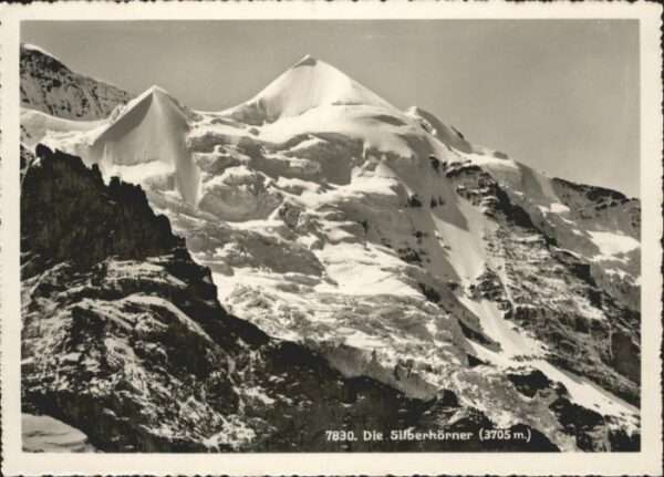 Jungfrau BE Jungfrau Silberhörner