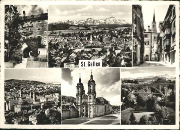 St Gallen SG St_Gallen