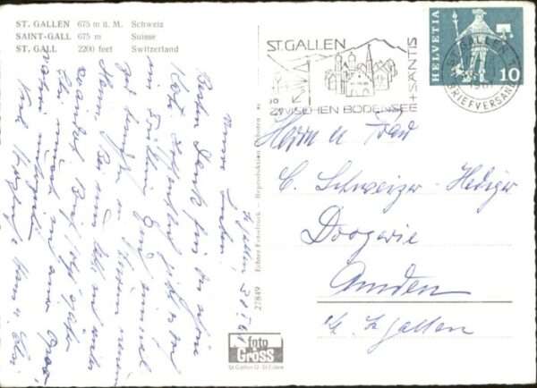 St Gallen SG St_Gallen – Bild 2