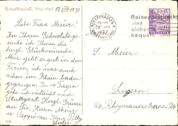 Schaffhausen SH Schaffhausen Rheinfall – Bild 2