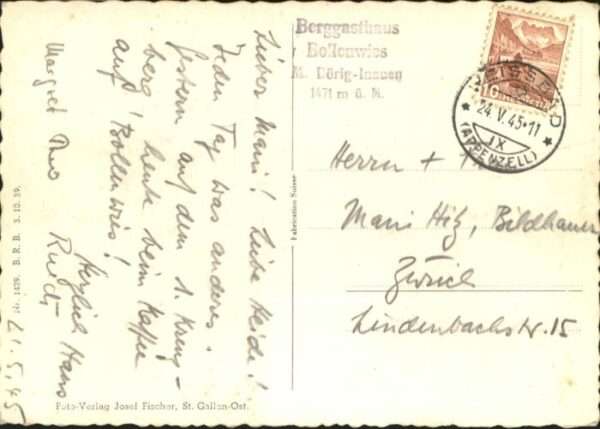 Mutschen Saentis Mutschen Kreuzberge – Bild 2