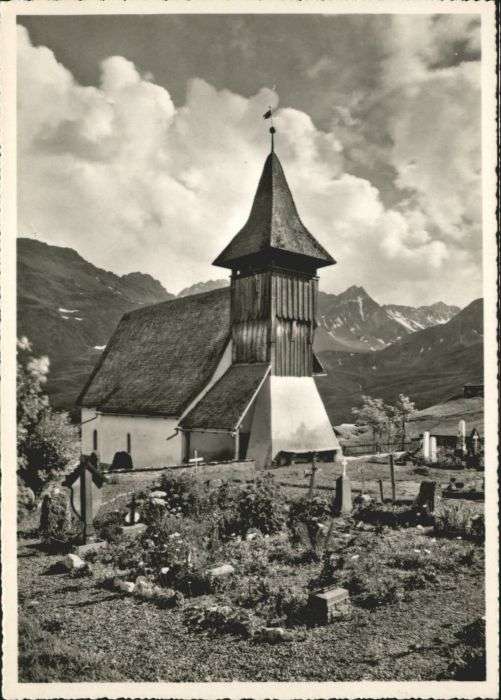 Arosa GR Arosa Kirche