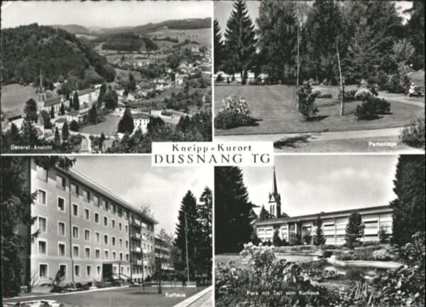 Dussnang Park Kurhaus