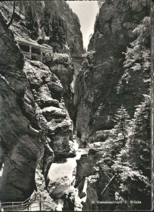 Viamala Schlucht Brücke