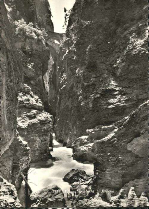 Viamala Schlucht Brücke
