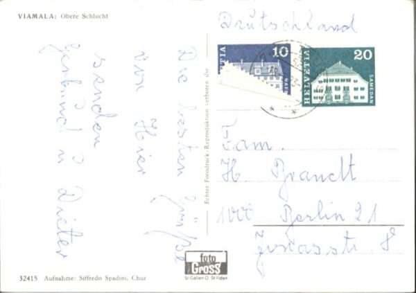 Viamala Schlucht – Bild 2