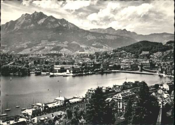 Luzern LU Luzern Pilatus Brücke
