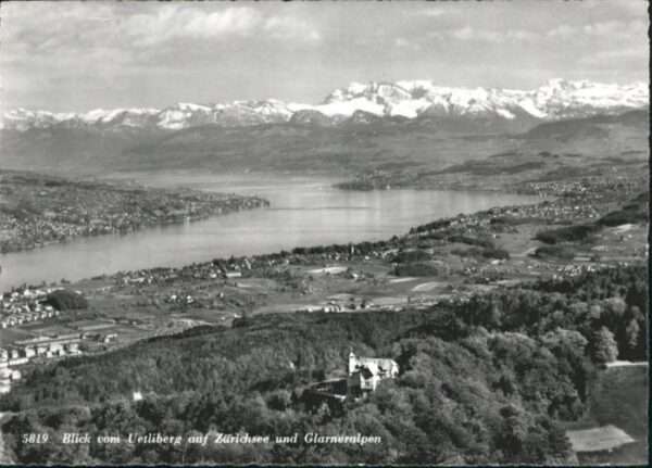 Uetliberg Zuerich Uetliberg Zürichsee