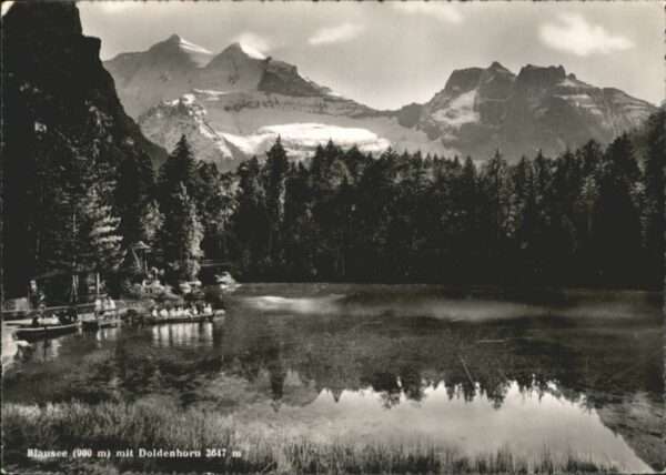 Blausee-Mitholz Doldenhorn