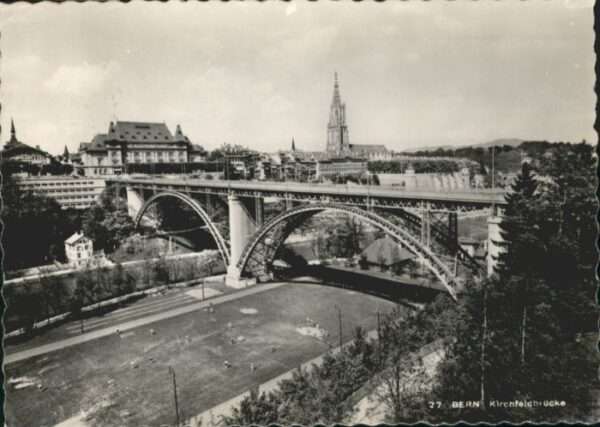 Bern BE Bern Kirchfeldbrücke