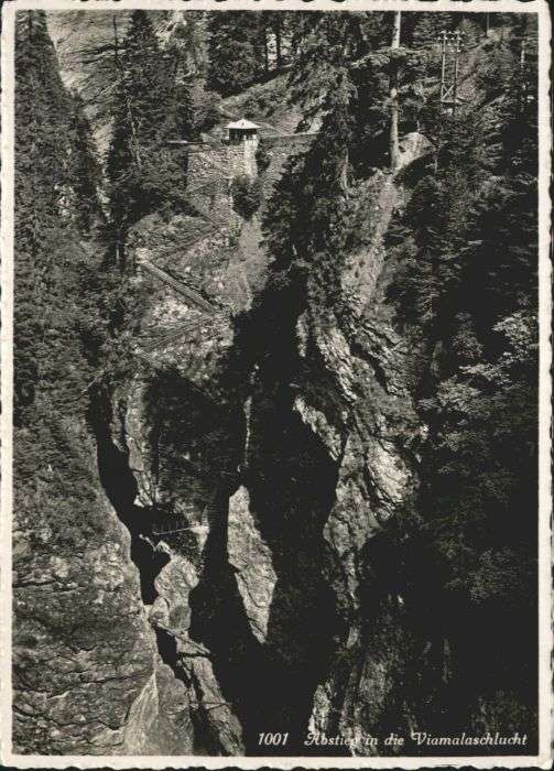 Viamala Schlucht