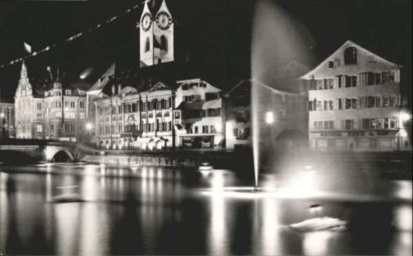 Zuerich ürifäscht Wühre Meise Fraumünster Stadt