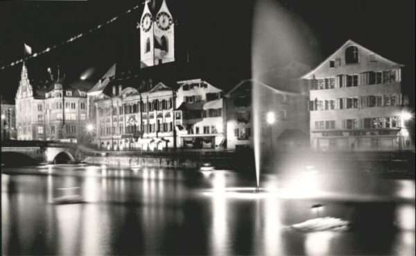 Zuerich ürifäscht Wühre Meise Fraumünster Stadt
