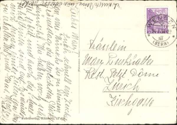 Wengen  BE Wengen – Bild 2