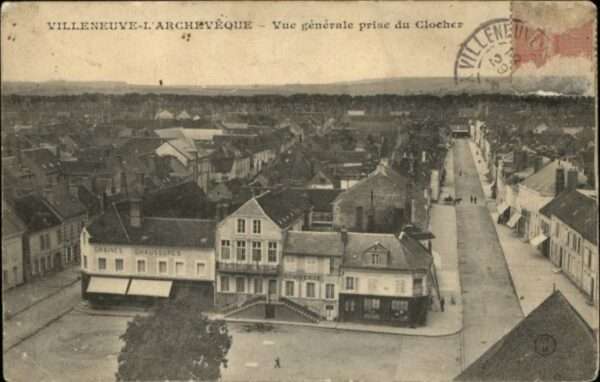 Villeneuve Archeveque Clocher