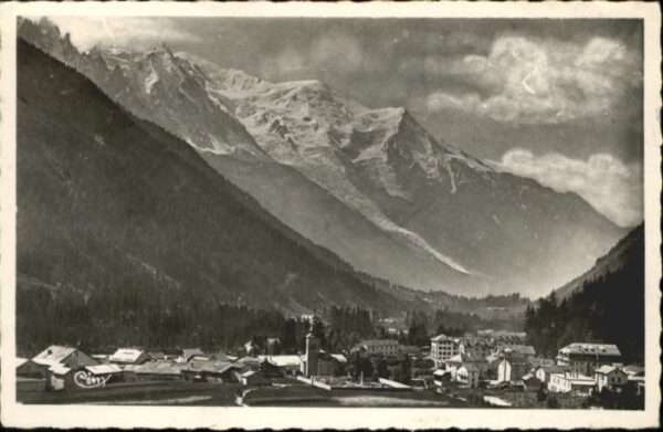 Argentieres Mont-Blanc
