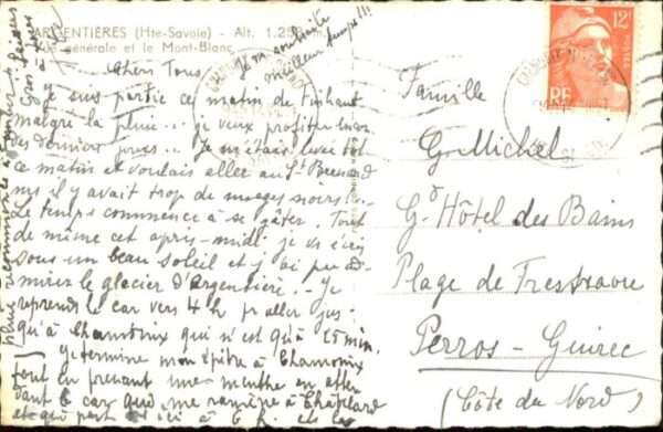 Argentieres Mont-Blanc – Bild 2