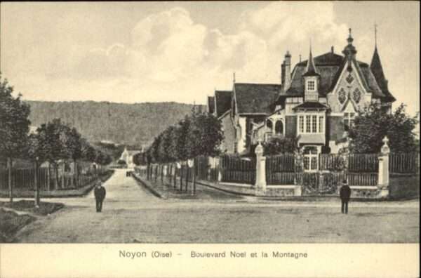 Noyon Oise Boulevard Noel Montagne