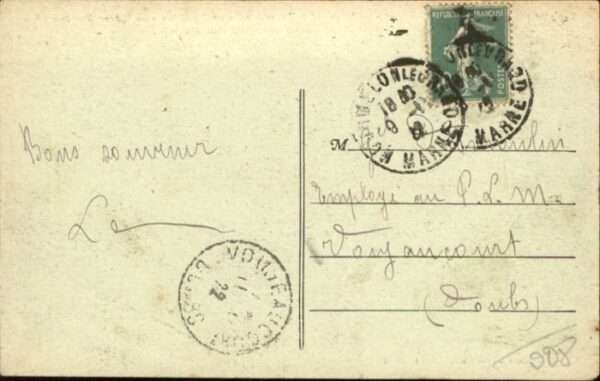 Chalons Camp Hangar Militaires Aviation – Bild 2