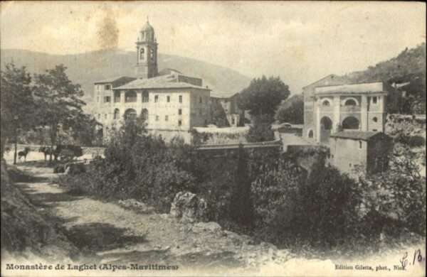 Laghet Monastere
