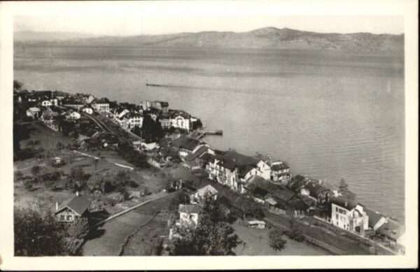 Saint-Gingolph Lac Leman
