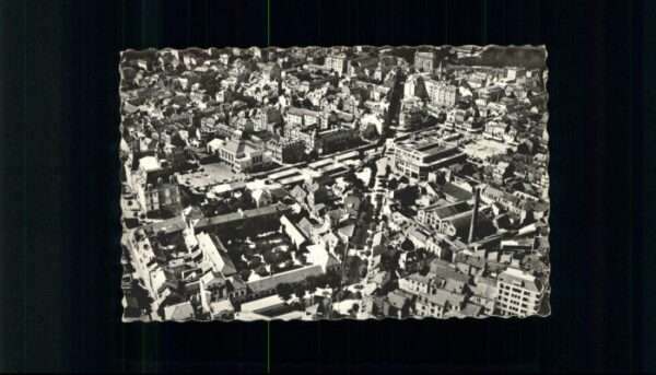 Vichy Allier Fliegeraufnahme