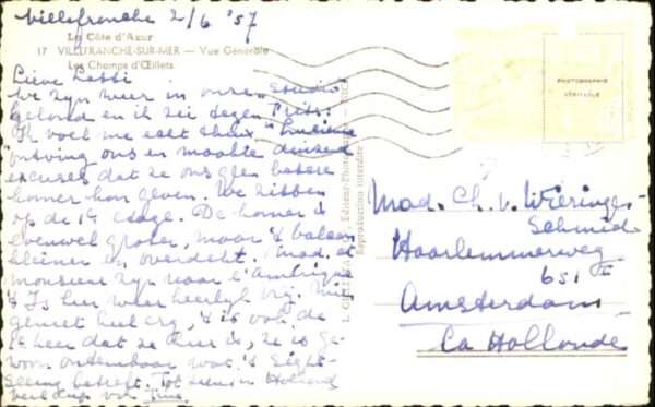 Villefranche-sur-Mer Villefranche Champs Oeillets – Bild 2
