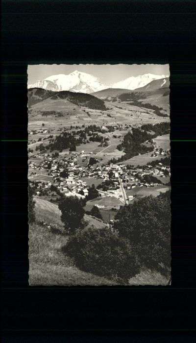 Megeve Mont-Blanc