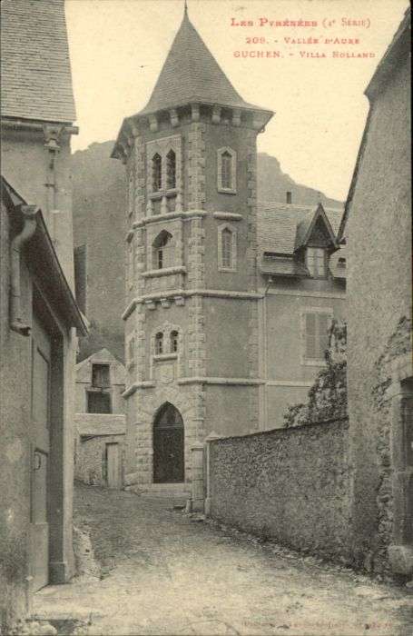 Guchen Villa Rolland Vallee Aure