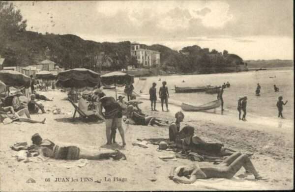 Juan-les-Pins Antibes 06 Juan-les-Pins Plage