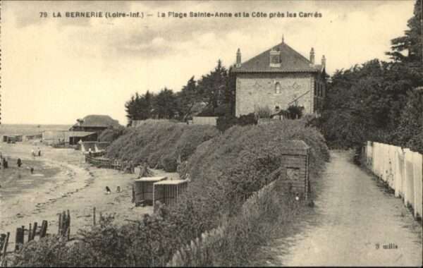La Bernerie-en-Retz Plage Sainte-Anne