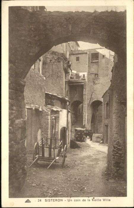 Sisteron Coin Ville