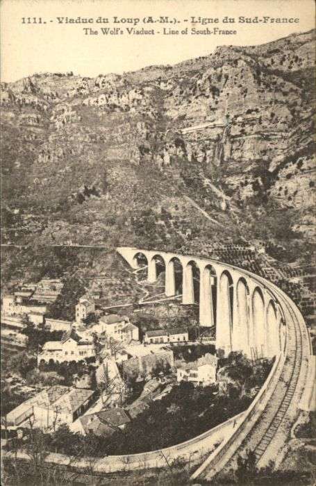Viaduc Loup ? Wolfs Viaduc