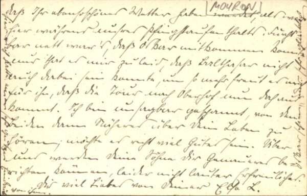 Mouron [handschriftlich] – Bild 2
