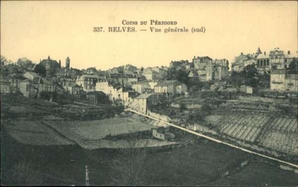 Belves Dordogne Vue generale